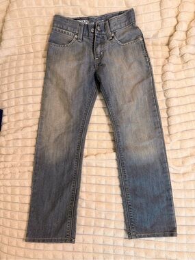 Levi's Kids Light Blue Slim Straight Jeans